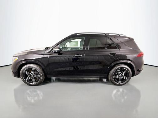 Black 2026 Mercedes-Benz GLE 450 4MATIC