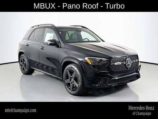Black 2026 Mercedes-Benz GLE 450 4MATIC