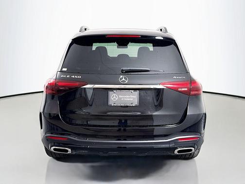 Black 2026 Mercedes-Benz GLE 450 4MATIC