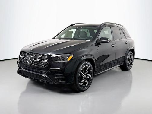 Black 2026 Mercedes-Benz GLE 450 4MATIC