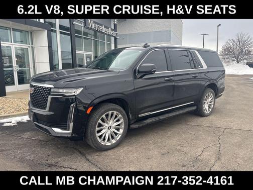 2024 Cadillac Escalade ESV Premium Luxury