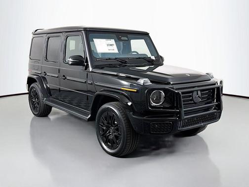 2025 Mercedes-Benz G-Class 4MATIC