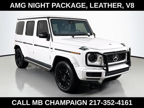 2023 Mercedes-Benz G-Class 4MATIC