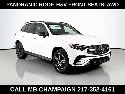 2026 Mercedes-Benz GLC 300 4MATIC