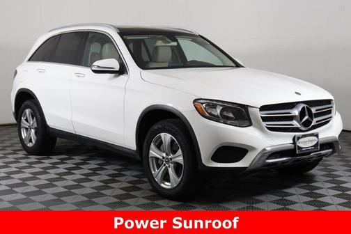 2018 Mercedes-Benz GLC 300 4MATIC