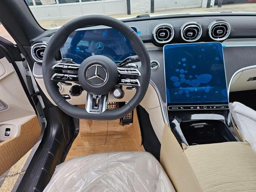 MANUFAKTUR Moonlight White Metallic 2026 Mercedes-Benz AMG CLE 53 4MATIC+