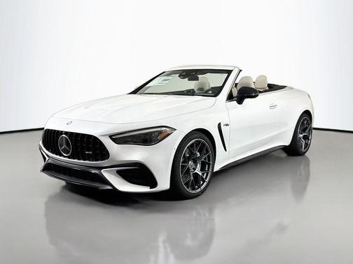 MANUFAKTUR Moonlight White Metallic 2026 Mercedes-Benz AMG CLE 53 4MATIC+