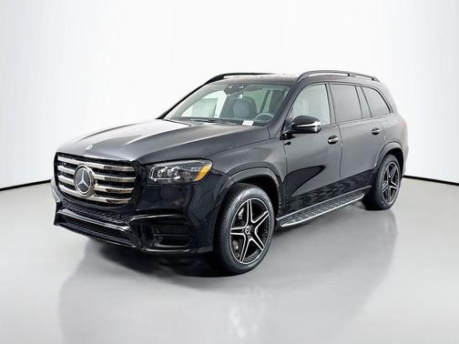 Black 2026 Mercedes-Benz GLS 450 4MATIC