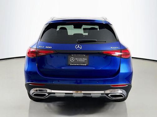 Starling Blue Metallic 2026 Mercedes-Benz GLC 300 4MATIC