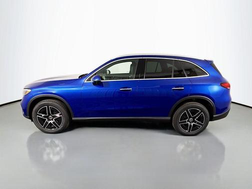 Starling Blue Metallic 2026 Mercedes-Benz GLC 300 4MATIC