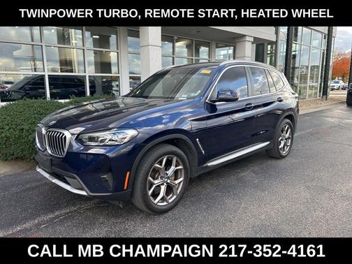 2022 BMW X3 xDrive30i