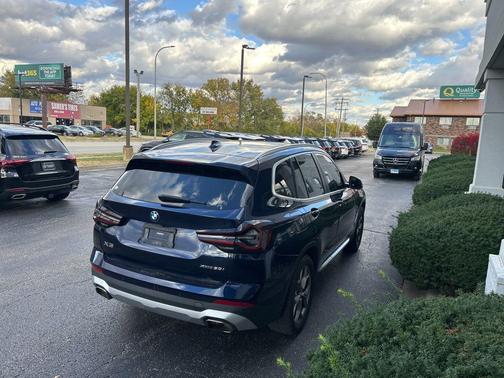 2022 BMW X3 xDrive30i