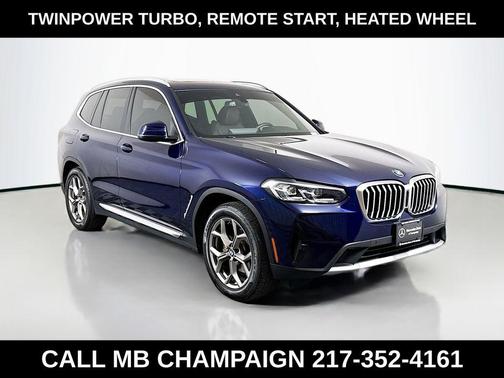 2022 BMW X3 xDrive30i