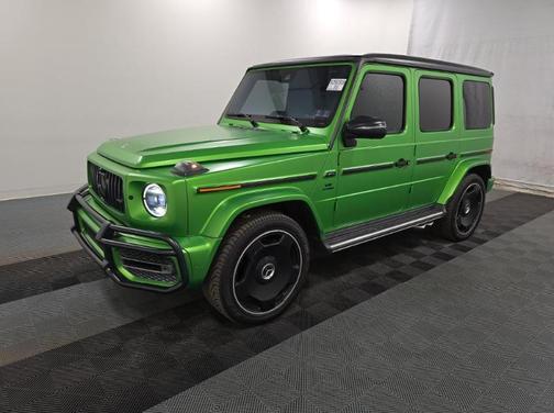2022 Mercedes-Benz AMG G 63 4MATIC