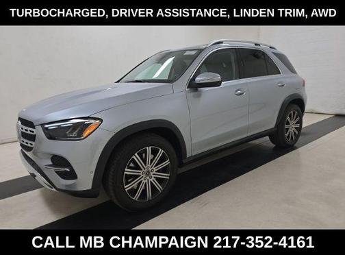 2024 Mercedes-Benz GLE 450 Plug-In Hybrid 4MATIC