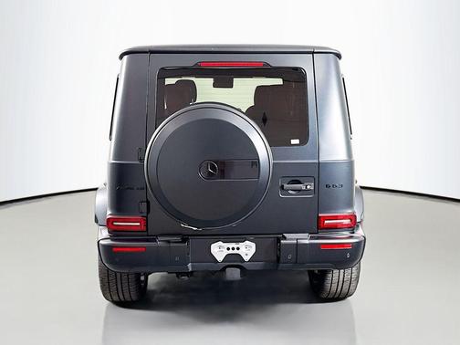 MANUFAKTUR Night Black Magno 2023 Mercedes-Benz AMG G 63 4MATIC
