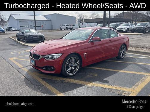 Melbourne Red Metallic 2017 BMW 440 i xDrive