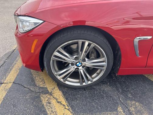 Melbourne Red Metallic 2017 BMW 440 i xDrive