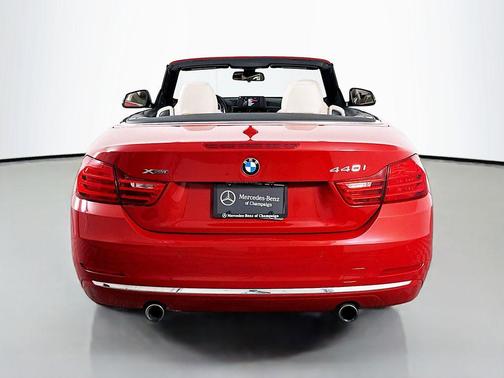 Melbourne Red Metallic 2017 BMW 440 i xDrive