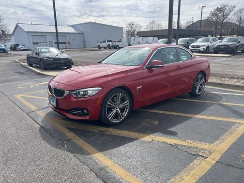 Melbourne Red Metallic 2017 BMW 440 i xDrive