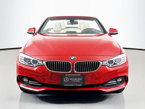 Melbourne Red Metallic 2017 BMW 440 i xDrive