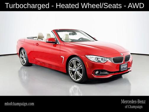 Melbourne Red Metallic 2017 BMW 440 i xDrive