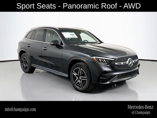 2026 Mercedes-Benz GLC 300 4MATIC
