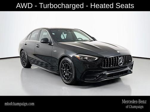 2025 Mercedes-Benz AMG C 43 4MATIC