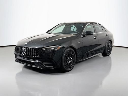 2025 Mercedes-Benz AMG C 43 4MATIC