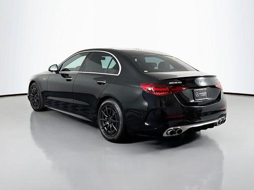 2025 Mercedes-Benz AMG C 43 4MATIC