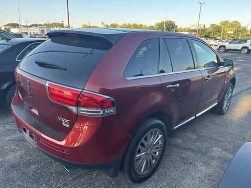 2014 Lincoln MKX Base