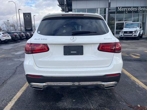 2021 Mercedes-Benz GLC 300 4MATIC