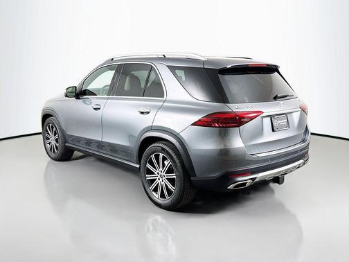 Gray 2026 Mercedes-Benz GLE 350 4MATIC