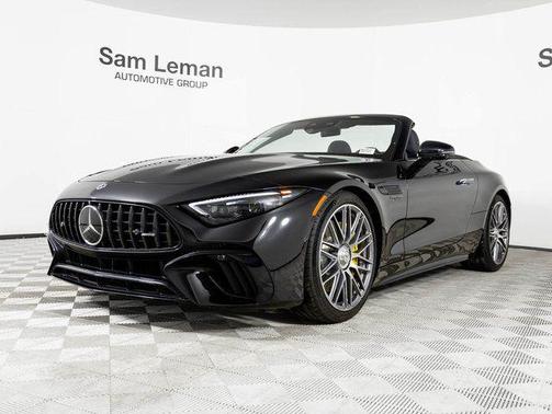 2022 Mercedes-Benz AMG SL 63 Base