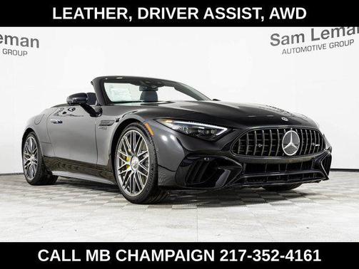 2022 Mercedes-Benz AMG SL 63 Base