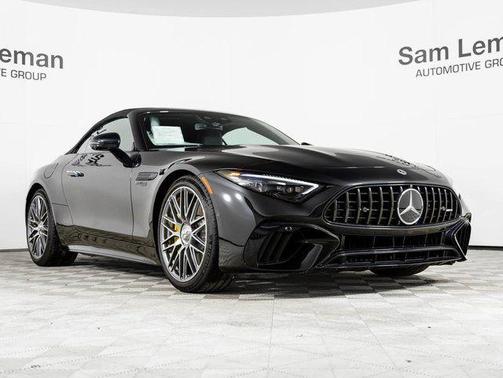 2022 Mercedes-Benz AMG SL 63 Base