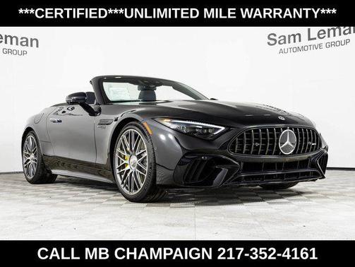 2022 Mercedes-Benz AMG SL 63 Base