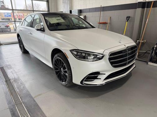 2026 Mercedes-Benz S-Class S 580 4MATIC