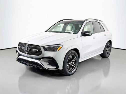 Gray 2026 Mercedes-Benz GLE 450 4MATIC