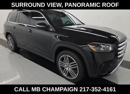 2025 Mercedes-Benz GLS 450 4MATIC