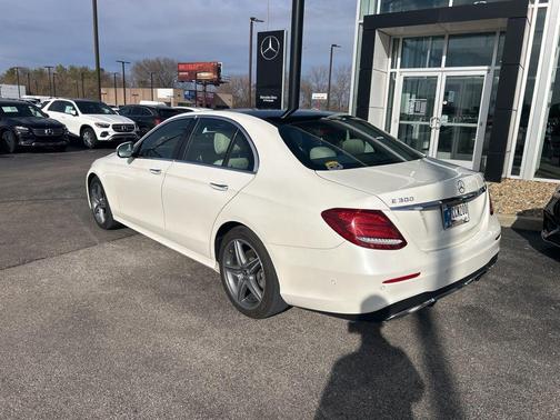 White 2019 Mercedes-Benz E-Class 4MATIC