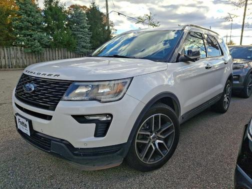 2018 Ford Explorer sport