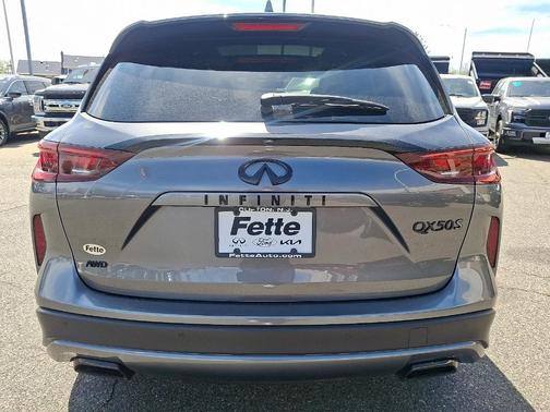 2023 INFINITI QX50 SPORT