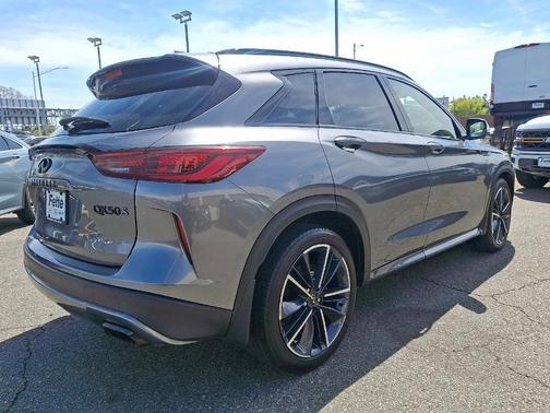 2023 INFINITI QX50 SPORT