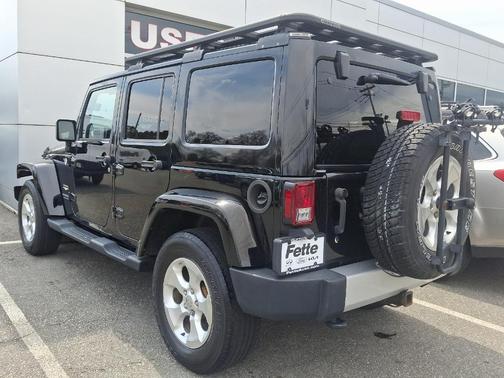 2013 Jeep Wrangler Unlimited Sahara
