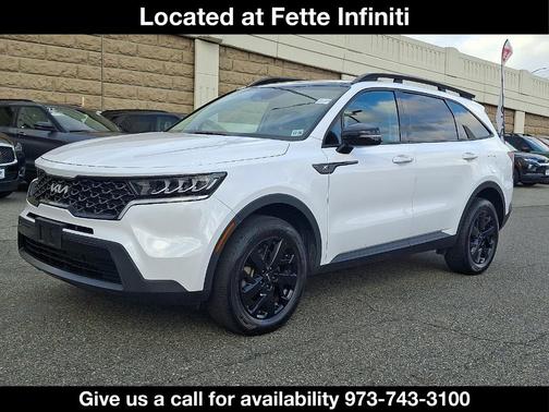2022 Kia Sorento X-Line S