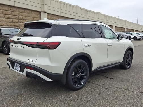2025 INFINITI QX60 Luxe
