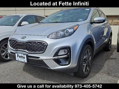 2020 Kia Sportage EX