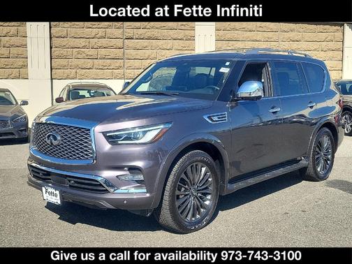 2024 INFINITI QX80 SENSORY AWD