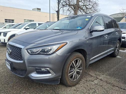 2018 INFINITI QX60 Base